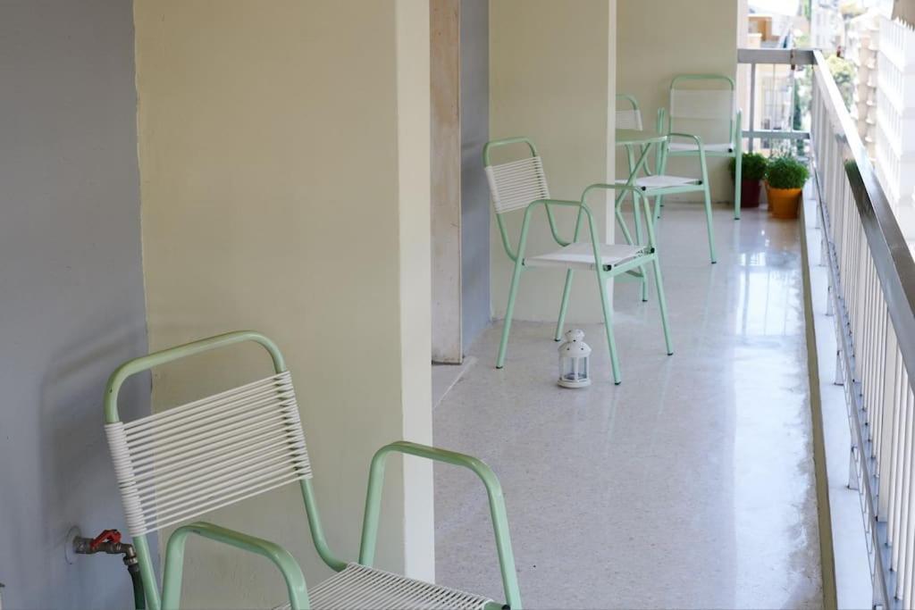 אתונה Apartment In The Heart Of The City מראה חיצוני תמונה